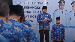 Walikota Depok Pimpin Upacara Karkitnas: Ajak Generasi Muda Kembangkan Ekonomi Kreatif Berdaya Saing di Era Digital