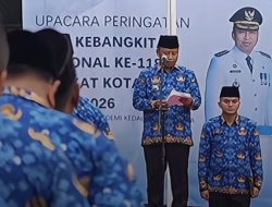 Walikota Depok Pimpin Upacara Karkitnas: Ajak Generasi Muda Kembangkan Ekonomi Kreatif Berdaya Saing di Era Digital