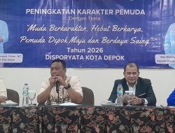 Disporyata Kota Depok Ajak Pemuda Bahas Tantangan Daya Saing Pemuda di Era Digital