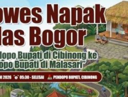 Pemkab Bogor gelar Gowes ‘Napak Tilas’ Perjuangan Tempuh Perjalanan 64 Kilometer