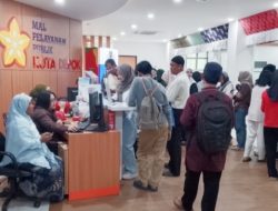 Warga Ramai Ramai Datangi MPP Loket Disdukcapil Mau Daftarin IKD dan KIA Jelang SPMB 2026