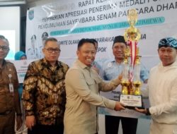 Rangga CS Pencipta Gerakan Sayembara Senam Kebugaran Paricara Dharma Raih Juara Pertama