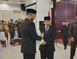 Lama di Jabat Plt, Akhirnya Tiga Kepala Dinas Dilantik Walikota Depok
