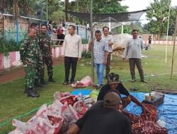 Momen Idul Adha, Dandim 0508 Depok Perkuat Kedekatan dengan Warga