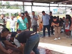 Idul Adha Jadi Momentum Kebersamaan dan Kebahagiaan: Haji Satar Salurkan Sapi Kurban ke Warga Depok