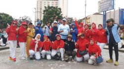 KORMI Depok Terus Ajak Warga Senam Bersama dan Ramaikan Car Free Day, Gaya Hidup Sehat
