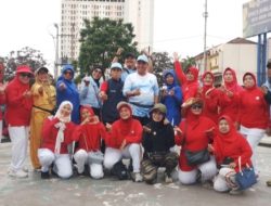KORMI Depok Terus Ajak Warga Senam Bersama dan Ramaikan Car Free Day, Gaya Hidup Sehat