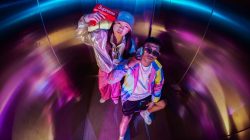 Lindee Cremona Gandeng Rapper Ambon Kawizz di Single Hiphop ‘Malas Tapi Terpaksa’
