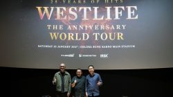 Westlife 25 The Anniversary World Tour Siap Digelar di GBK Jakarta