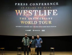 Westlife 25 The Anniversary World Tour Siap Digelar di GBK Jakarta