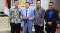 Flag Football Indonesia Dapat Dukungan Ketua DPD RI, Bidik PON hingga Olimpiade LA 2028
