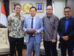 Flag Football Indonesia Dapat Dukungan Ketua DPD RI, Bidik PON hingga Olimpiade LA 2028