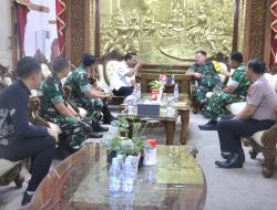 Hangatnya Silaturahmi di Pendopo Pati, Perkuat Sinergi Sukseskan TMMD
