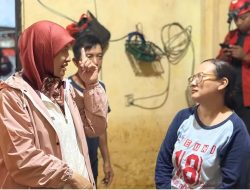 Mulyani Tinjau Langsung Korban Banjir di Pasirkuda, Dorong Penanganan Cepat dan Tepat
