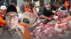 Presiden PKS Doakan DPC Bogor Utara, Penyaluran Hewan Kurban Meningkat Signifikan