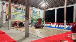 Satgas TMMD Hadiri Pengajian, Perkuat Kedekatan Spiritual dengan Warga Desa Godo