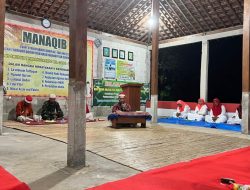 Satgas TMMD Hadiri Pengajian, Perkuat Kedekatan Spiritual dengan Warga Desa Godo