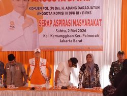 Reses Adang Daradjatun di Kemanggisan, Warga Diingatkan Bahaya Narkoba
