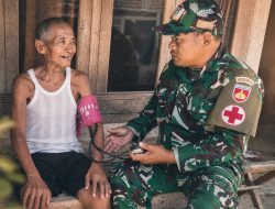 “Diperhatikan Itu Sudah Bahagia”, Cerita Warga Godo Rasakan Kepedulian Satgas TMMD