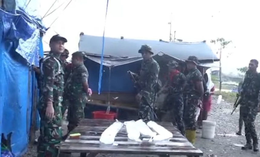 Operasi Gunung Botak, TNI Dorong Penataan Tambang Legal dan Berkelanjutan di Maluku