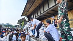 Ratusan Ribu Buruh Terima Sembako di May Day Monas, BULOG Turun Langsung ke Lapangan
