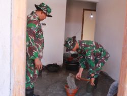 Warga Desa Godo Terima Bantuan Baznas dalam Program TMMD Reguler ke-128 Kodim Pati