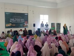 Pengajian Akhir Pekan Nur Alesha, Ratusan Jamaah Diajak Mantapkan Niat ke Tanah Suci