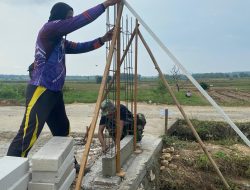 Prasasti TMMD Berdiri di Desa Godo, Jejak Pengabdian TNI Abadi di Tengah Warga