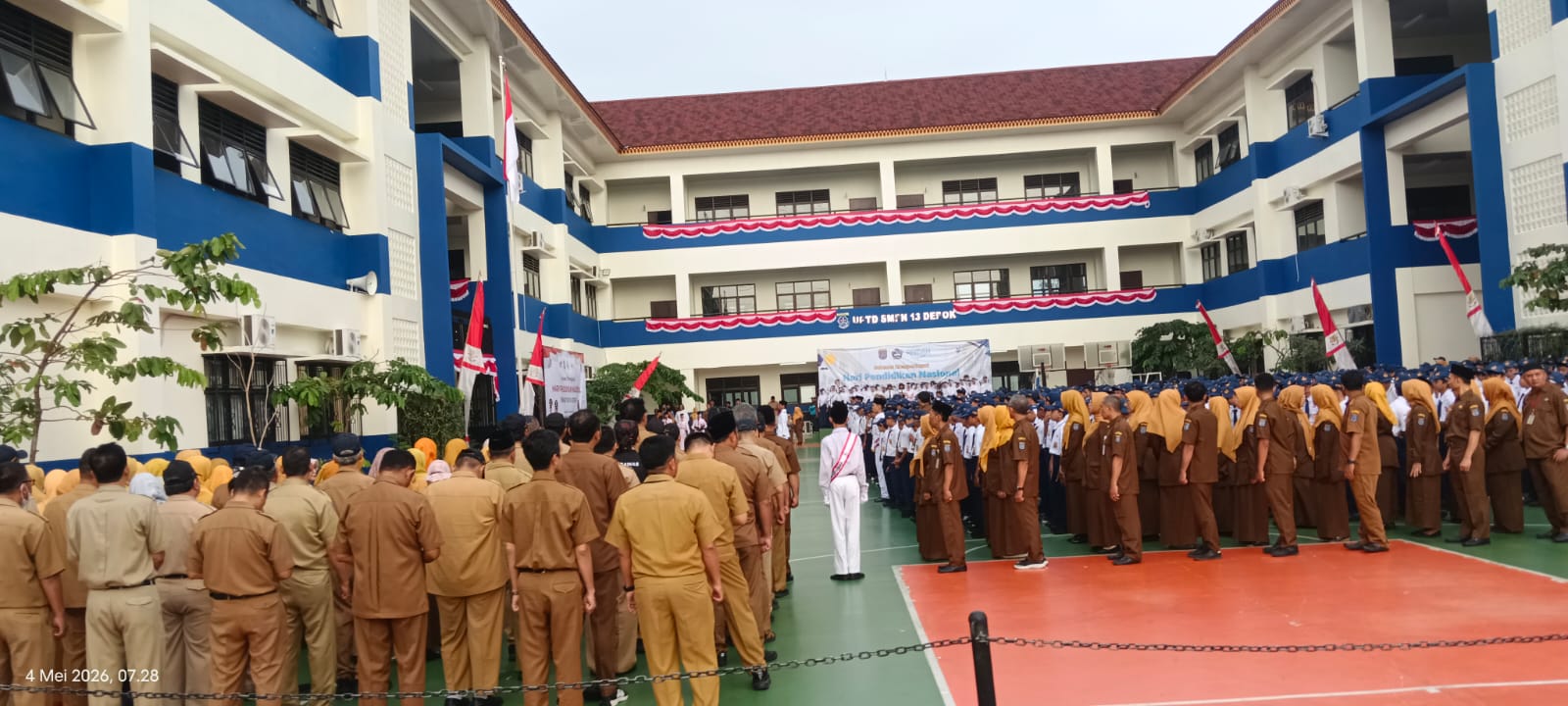 Hardiknas 2026 di Depok, Wali Kota Ajak Perkuat Kolaborasi Pendidikan dan Karakter Pelajar