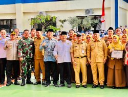Polsek Cinere Hadiri Hardiknas 2026 di Depok, Perkuat Sinergi Keamanan dan Pendidikan