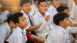 Senyum Anak-anak Godo, TMMD 128 Tanamkan Harapan Lewat Edukasi Anti-Bullying