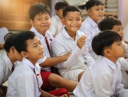 Senyum Anak-anak Godo, TMMD 128 Tanamkan Harapan Lewat Edukasi Anti-Bullying