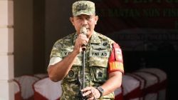 Dansatgas TMMD 128 Tekankan Disiplin dan Pengabdian, Prajurit Diminta Maksimal Layani Masyarakat