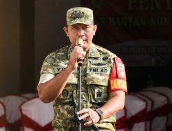 Dansatgas TMMD 128 Tekankan Disiplin dan Pengabdian, Prajurit Diminta Maksimal Layani Masyarakat