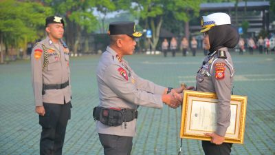 Kapolda Jabar Beri Penghargaan, Ini Daftar Pemenang Pospam Terbaik