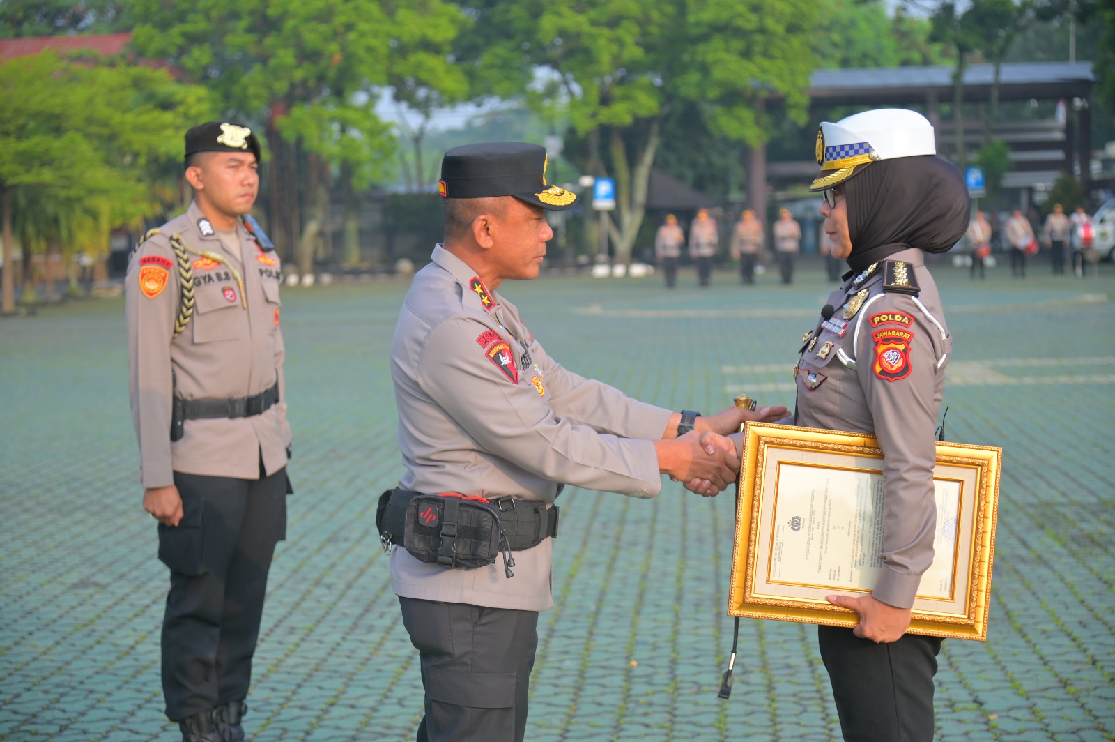 Kapolda Jabar Beri Penghargaan, Ini Daftar Pemenang Pospam Terbaik