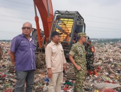 Dandim 0508/Depok Kolonel Inf Ginanjar Wahyutomo Gaungkan Percepatan Penanganan Sampah dari TPA Cipayung