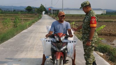 Jalan Desa Godo Mulus, Pergerakan Ekonomi Warga Pati Semakin Cepat
