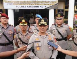 Sertijab Polres Cirebon Kota, Wakapolres hingga Kasat Lantas Berganti