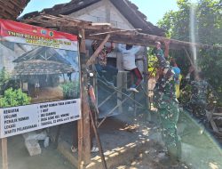 Rasa Syukur Bu Sarmini di Balik Pembangunan Rumah TMMD