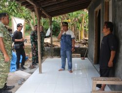 Rumah Sempat Roboh Diterjang Hujan, Kini Bapak Joko Kembali Tersenyum Berkat TMMD 128
