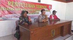 Sinergi TNI-Polri, Penyuluhan Radikalisme di Desa Godo Perkuat Wawasan Kebangsaan Warga