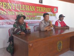 Sinergi TNI-Polri, Penyuluhan Radikalisme di Desa Godo Perkuat Wawasan Kebangsaan Warga