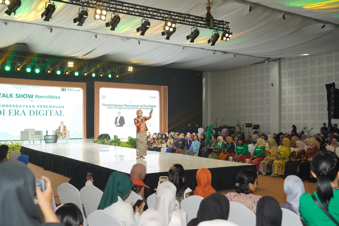 Persit Bisa 2026 Ditutup Meriah, Tampilkan Karya, Budaya, dan Semangat Perempuan Indonesia