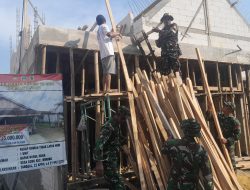 Pengerjaan RTLH Nurul Huda Dikebut, Satgas TMMD Targetkan Rampung Sebelum Penutupan