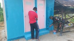 MCK di Area Pemakaman Desa Godo Hampir Rampung, Masuki Tahap Pengecatan