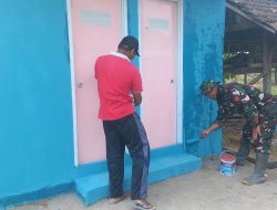 MCK di Area Pemakaman Desa Godo Hampir Rampung, Masuki Tahap Pengecatan