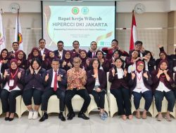 HIPERCCI DKI Jakarta Resmi Dilantik, Siap Jadi Motor Keperawatan Kritis Nasional