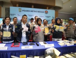 Polres Metro Bekasi Bekuk 25 Pelaku Curanmor, 23 Motor Disita