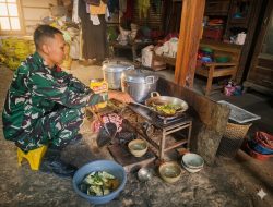 Praka Rico dan Kehangatan Keluarga Asuh di Tengah Penugasan TMMD